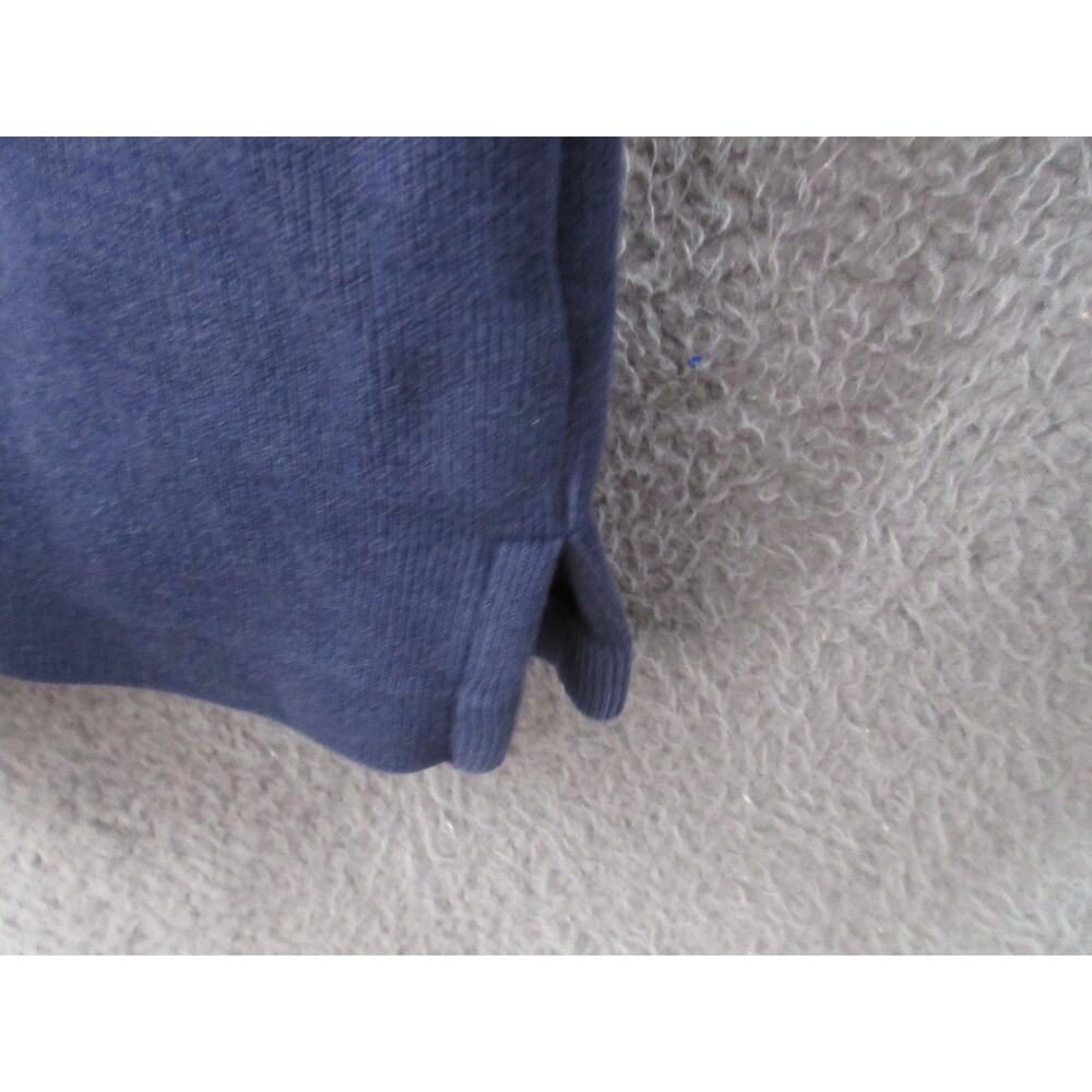 Polo Ralph Lauren Boy's Medium 1/4 Zip Sweatshirt Navy Blue - Picture 7 of 13